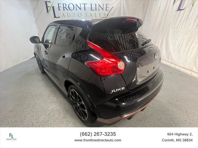 used 2013 Nissan Juke car, priced at $5,498