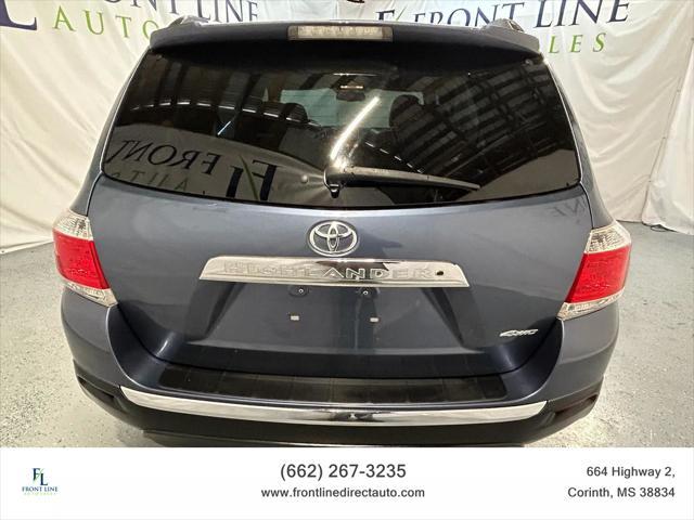 used 2013 Toyota Highlander car, priced at $7,500