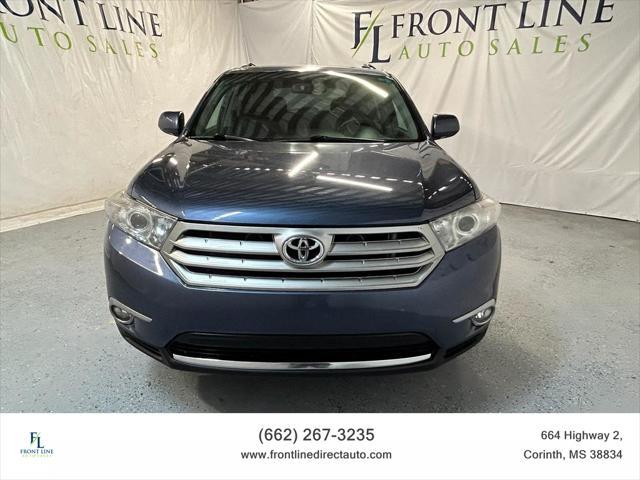 used 2013 Toyota Highlander car, priced at $7,500