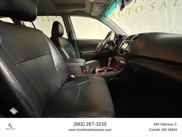 used 2013 Toyota Highlander car, priced at $7,500