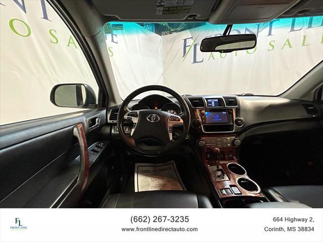 used 2013 Toyota Highlander car, priced at $7,500