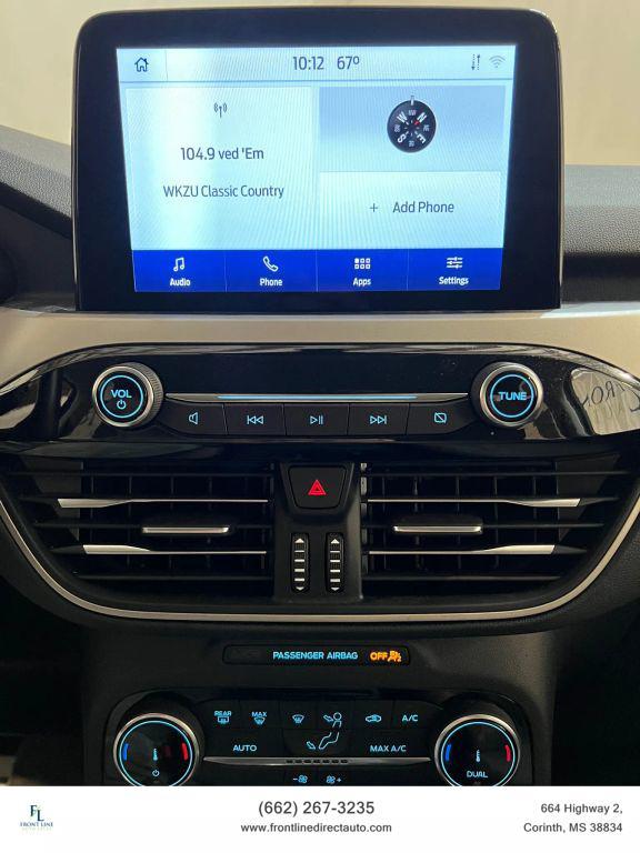 used 2022 Ford Escape car, priced at $20,798