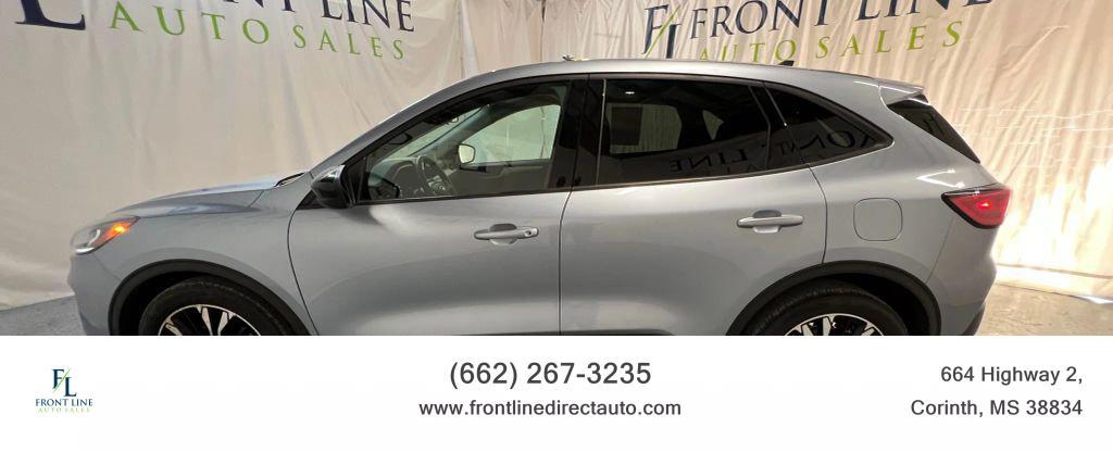 used 2022 Ford Escape car, priced at $20,798