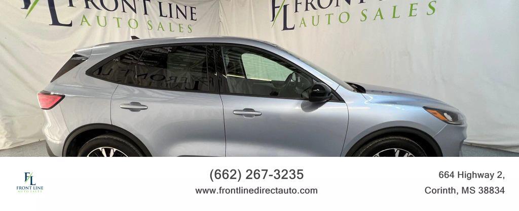 used 2022 Ford Escape car, priced at $20,798