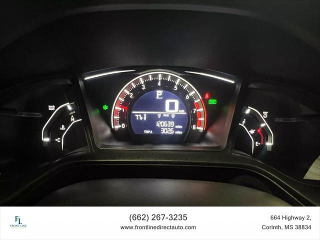 used 2018 Honda Civic car, priced at $13,398