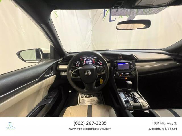 used 2018 Honda Civic car, priced at $13,398