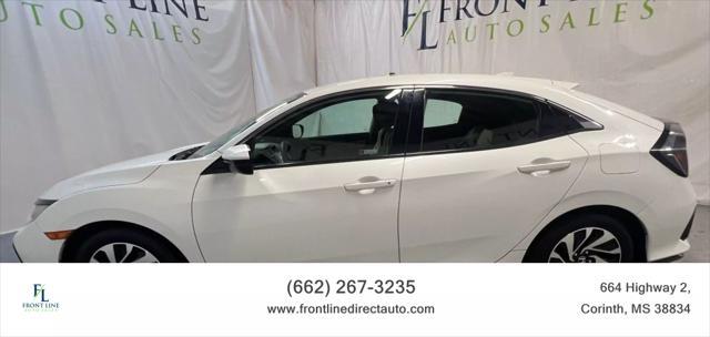 used 2018 Honda Civic car, priced at $13,398