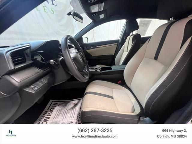 used 2018 Honda Civic car, priced at $13,398