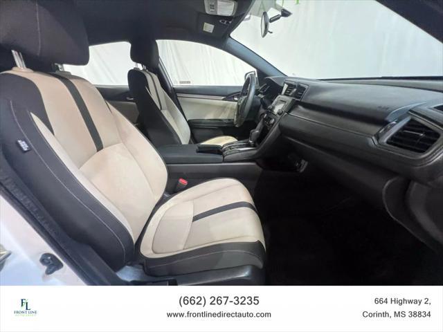 used 2018 Honda Civic car, priced at $13,398