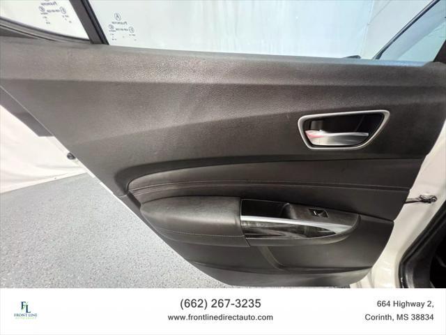 used 2018 Acura TLX car, priced at $13,798