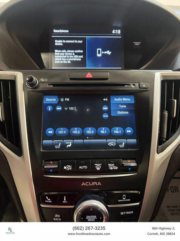 used 2018 Acura TLX car, priced at $13,798