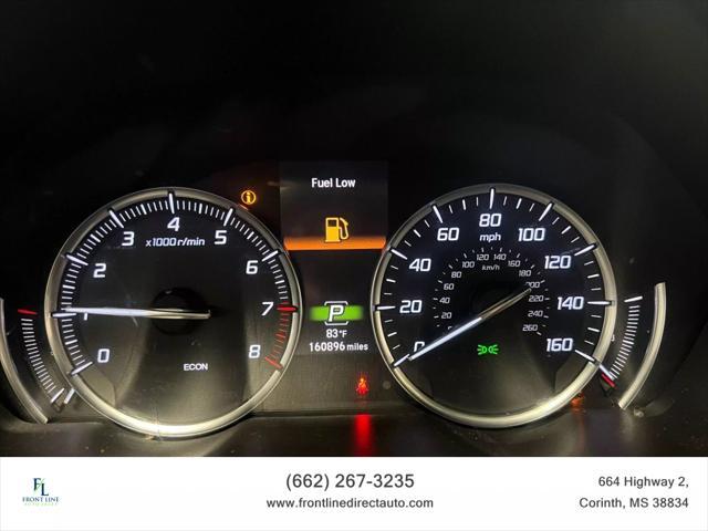 used 2018 Acura TLX car, priced at $13,798