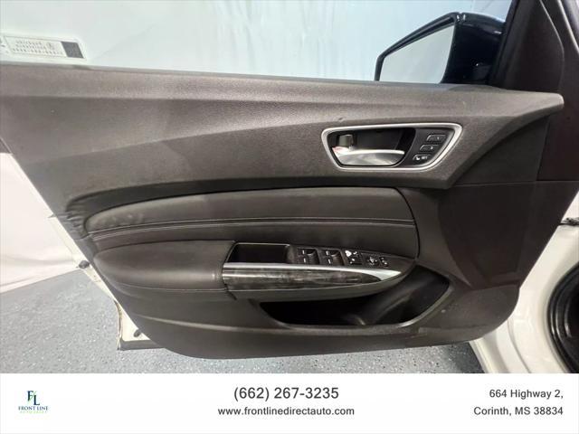 used 2018 Acura TLX car, priced at $13,798
