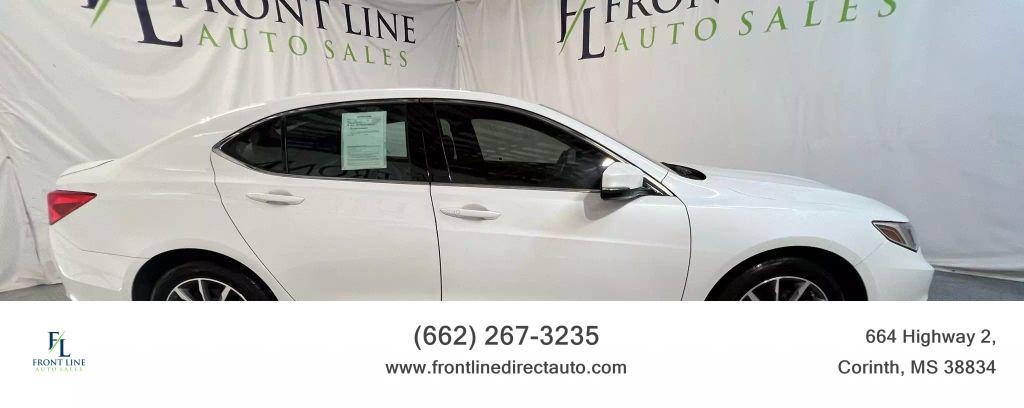 used 2018 Acura TLX car, priced at $13,798