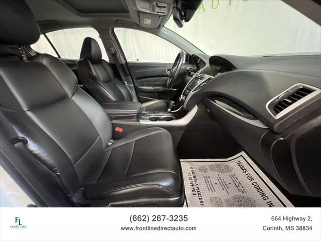 used 2018 Acura TLX car, priced at $13,798