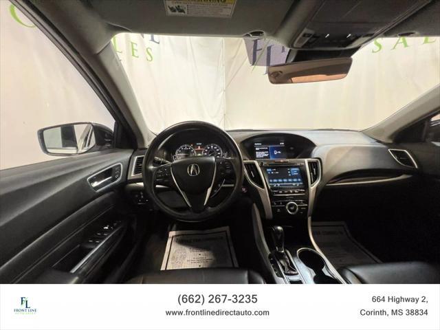 used 2018 Acura TLX car, priced at $13,798