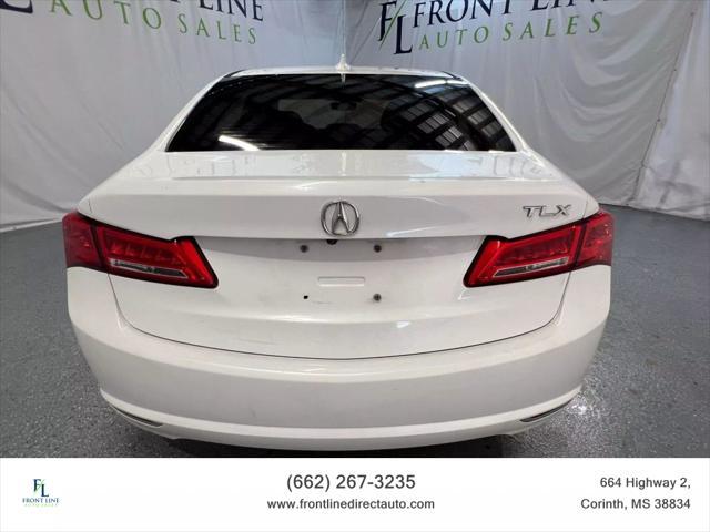 used 2018 Acura TLX car, priced at $13,798
