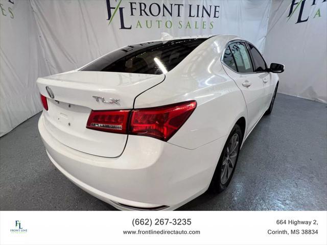 used 2018 Acura TLX car, priced at $13,798