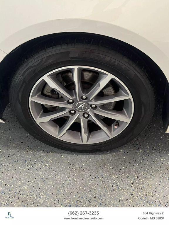used 2018 Acura TLX car, priced at $13,798