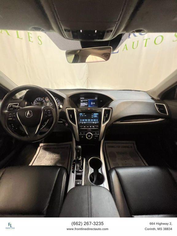 used 2018 Acura TLX car, priced at $13,798