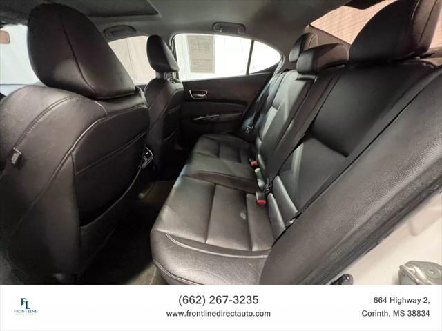 used 2018 Acura TLX car, priced at $13,798