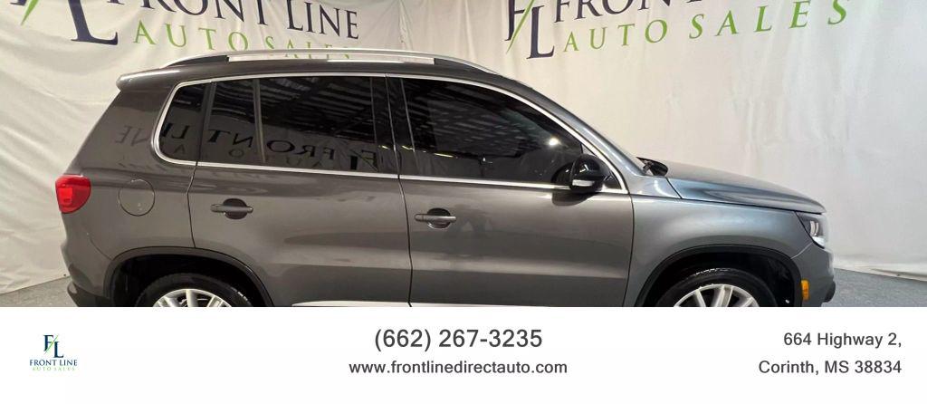 used 2013 Volkswagen Tiguan car, priced at $8,298