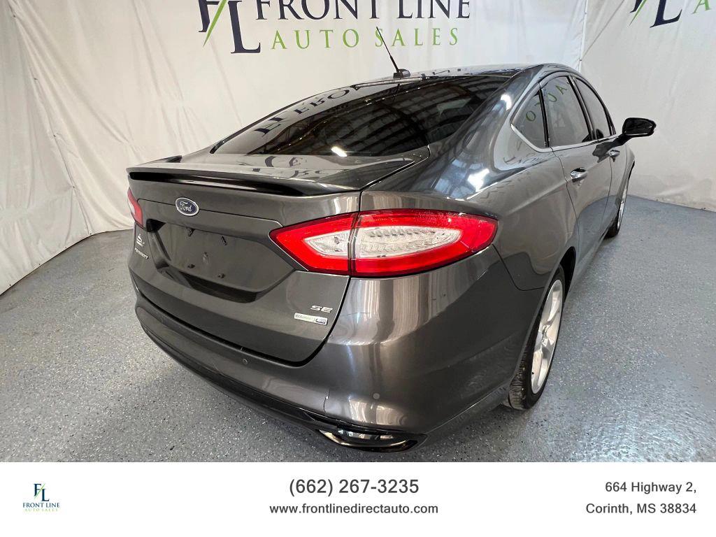 used 2016 Ford Fusion car, priced at $11,498