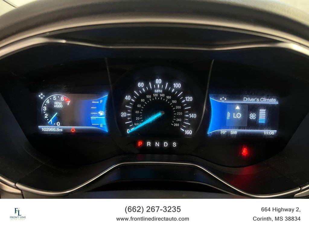 used 2016 Ford Fusion car, priced at $11,498