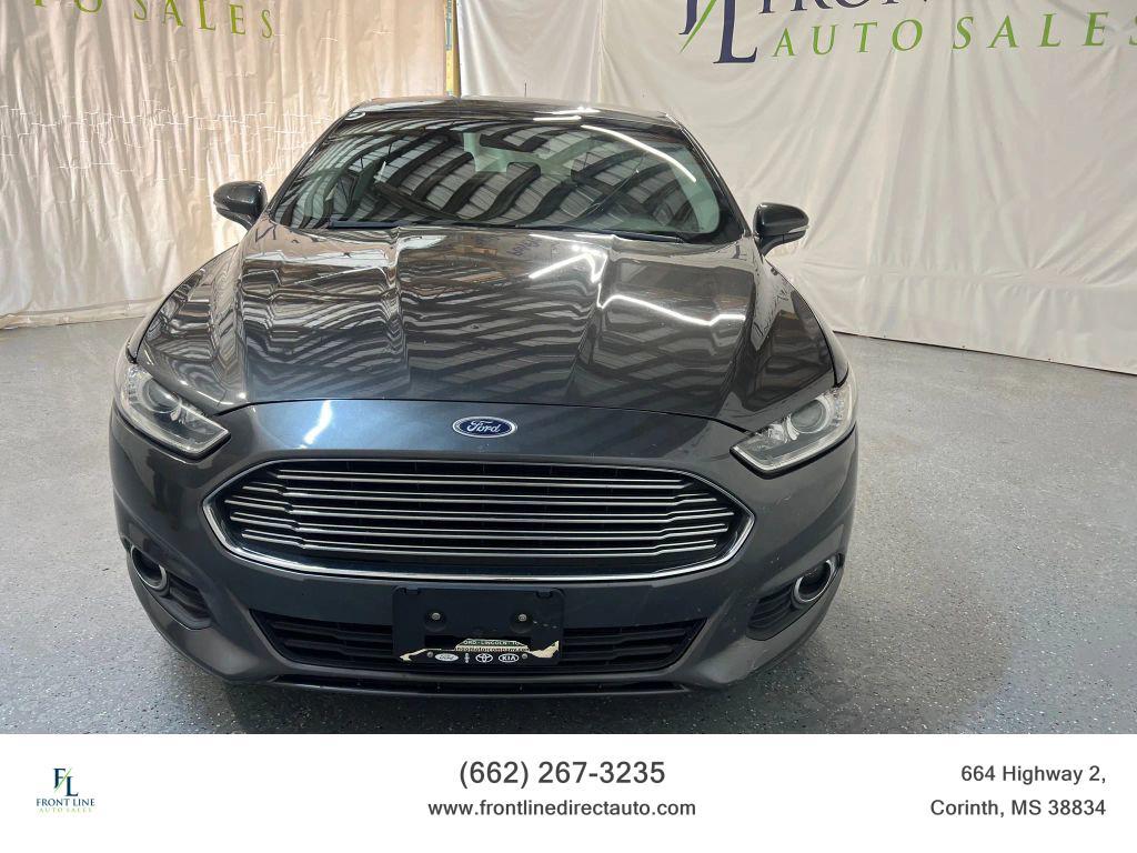 used 2016 Ford Fusion car, priced at $11,498