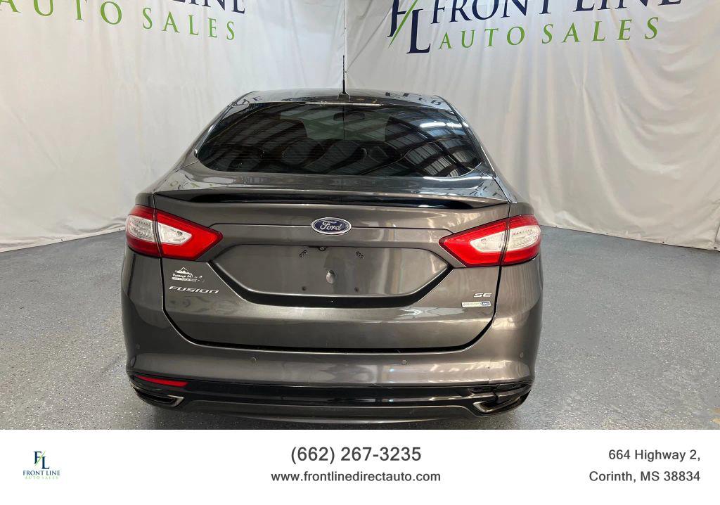 used 2016 Ford Fusion car, priced at $11,498