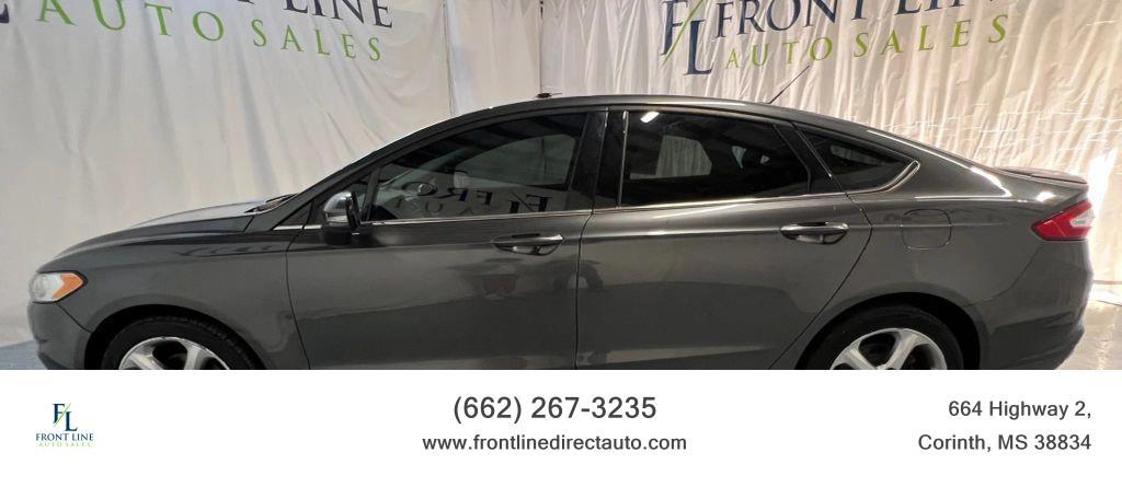 used 2016 Ford Fusion car, priced at $11,498