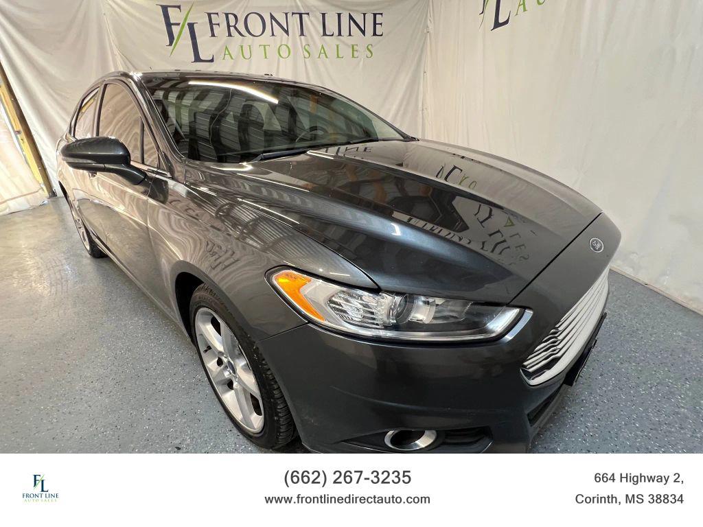 used 2016 Ford Fusion car, priced at $11,698