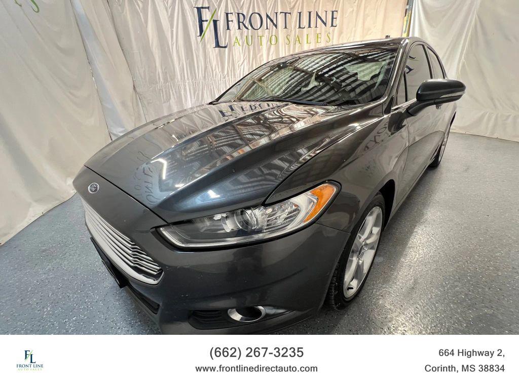 used 2016 Ford Fusion car, priced at $11,498