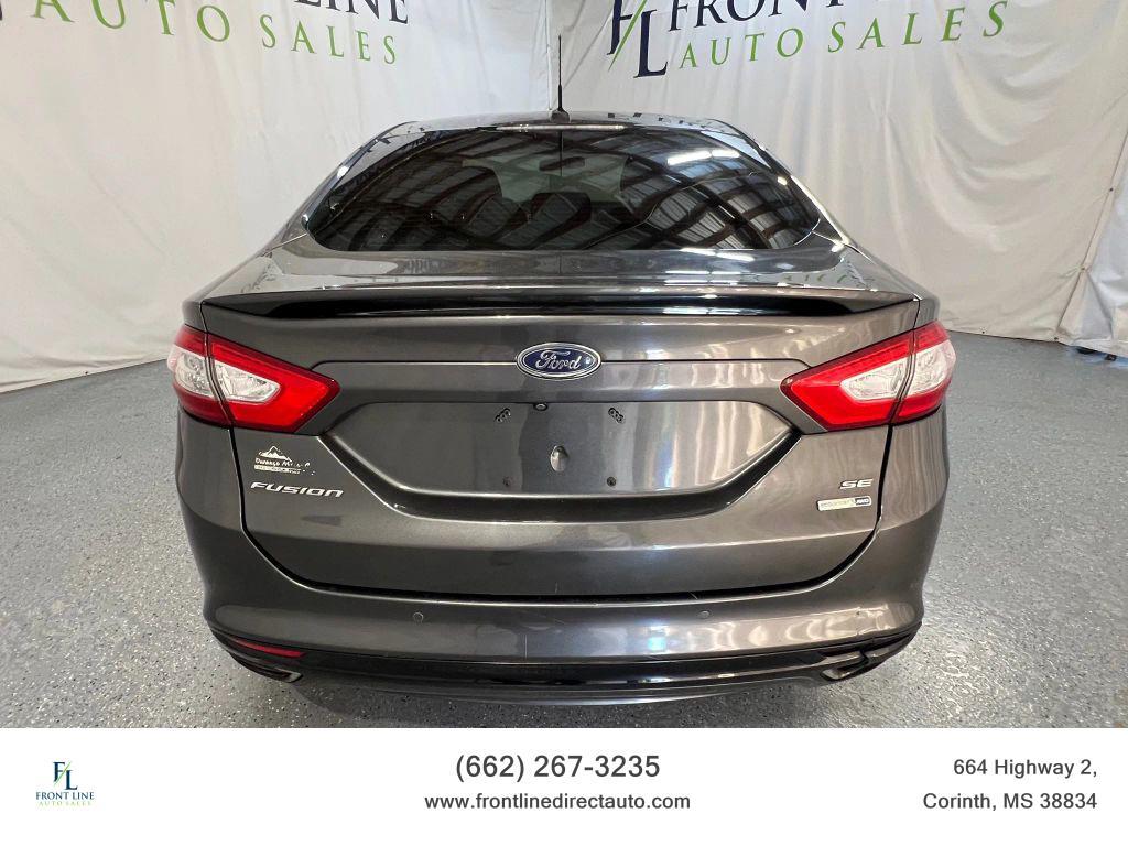 used 2016 Ford Fusion car, priced at $11,498
