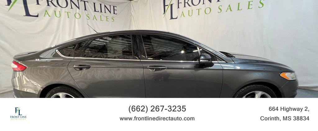 used 2016 Ford Fusion car, priced at $11,498