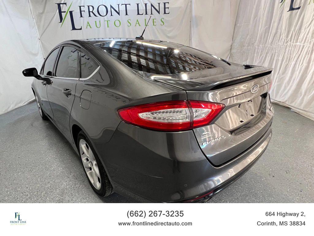 used 2016 Ford Fusion car, priced at $11,498