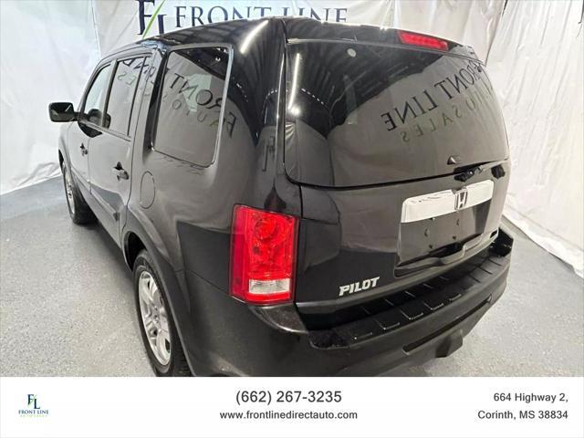 used 2015 Honda Pilot car, priced at $12,198