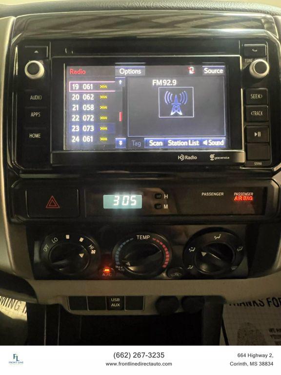 used 2014 Toyota Tacoma car, priced at $21,698