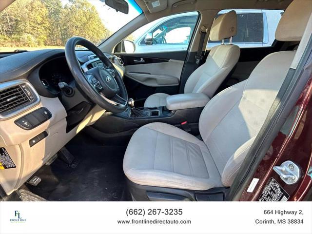 used 2017 Kia Sorento car, priced at $7,998