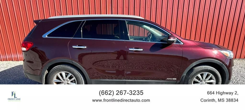 used 2017 Kia Sorento car, priced at $7,998