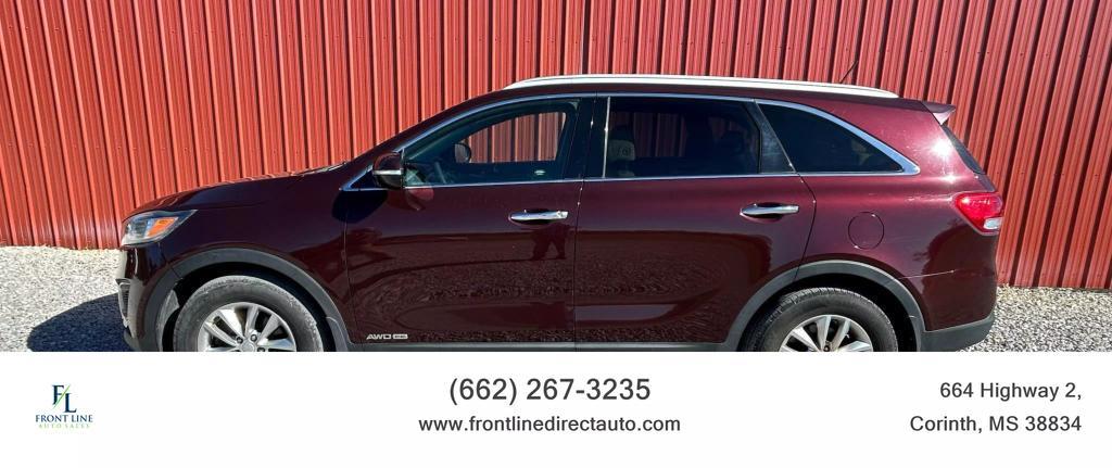 used 2017 Kia Sorento car, priced at $7,998