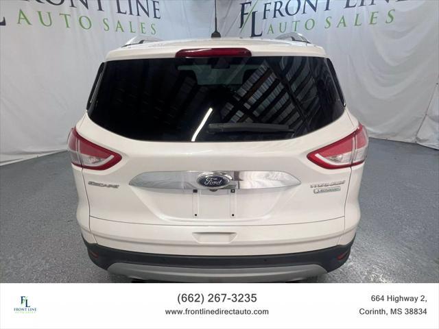 used 2016 Ford Escape car, priced at $10,998