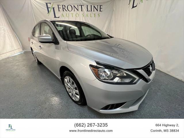 used 2018 Nissan Sentra car, priced at $8,798