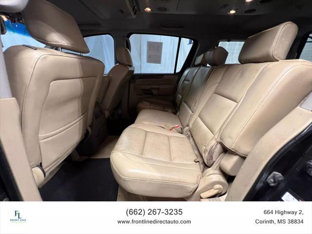 used 2009 Nissan Armada car, priced at $3,798