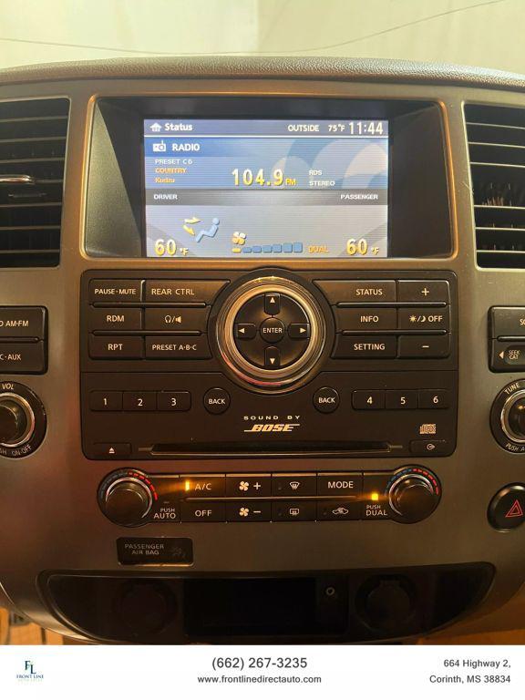 used 2009 Nissan Armada car, priced at $3,798