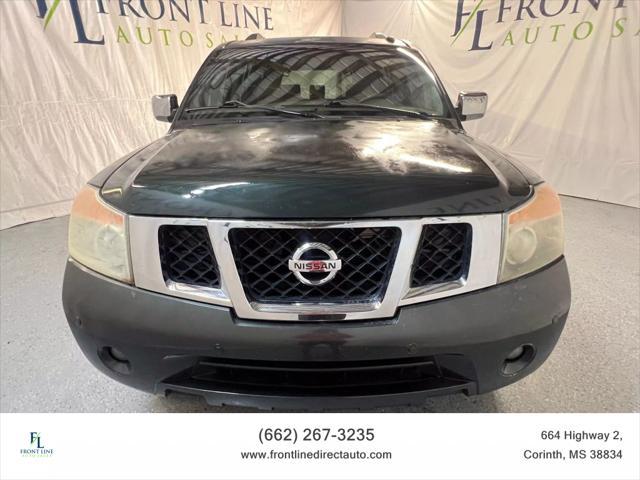 used 2009 Nissan Armada car, priced at $3,798