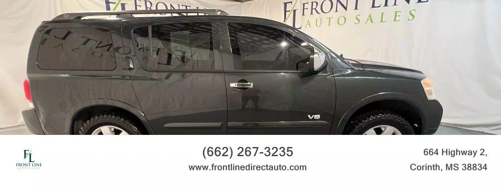 used 2009 Nissan Armada car, priced at $3,798