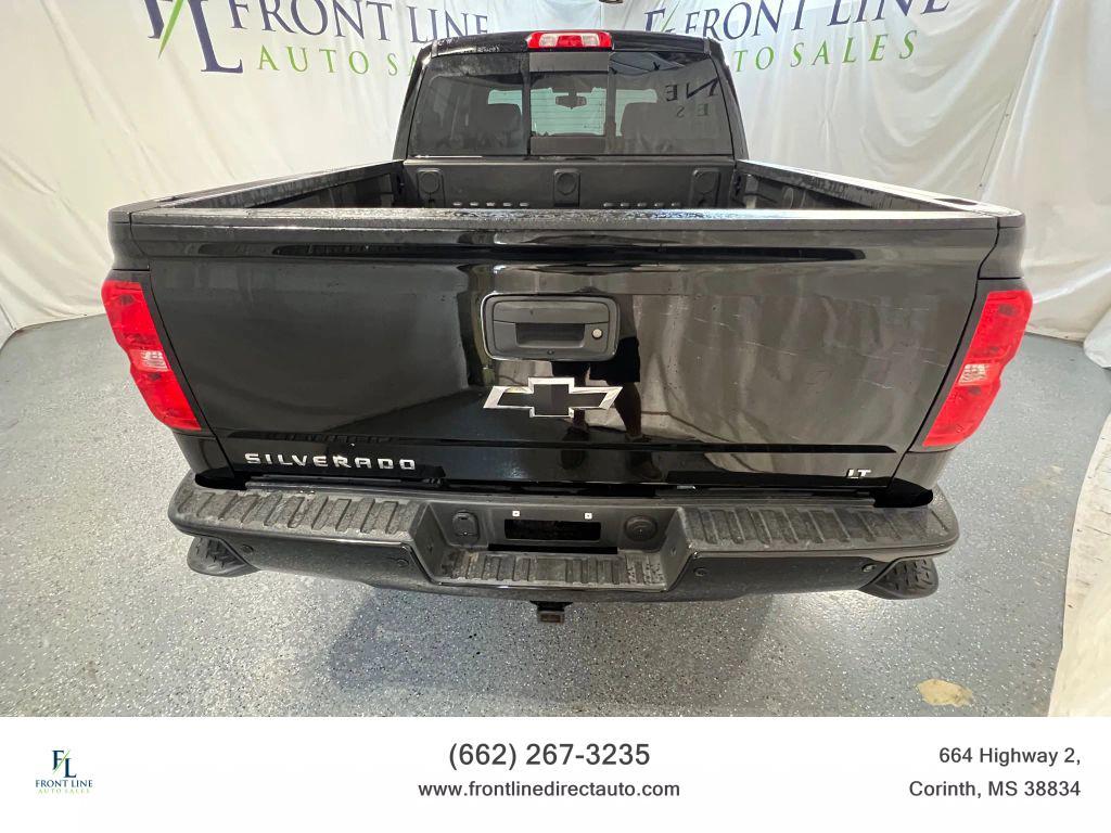 used 2018 Chevrolet Silverado 1500 car, priced at $29,398