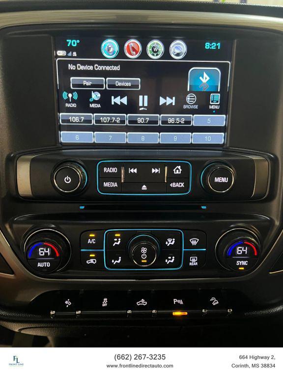 used 2018 Chevrolet Silverado 1500 car, priced at $29,398