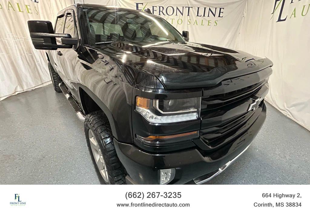 used 2018 Chevrolet Silverado 1500 car, priced at $27,798